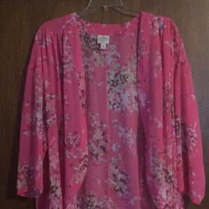 Size XL St John’s Bay light weight layer cardigan